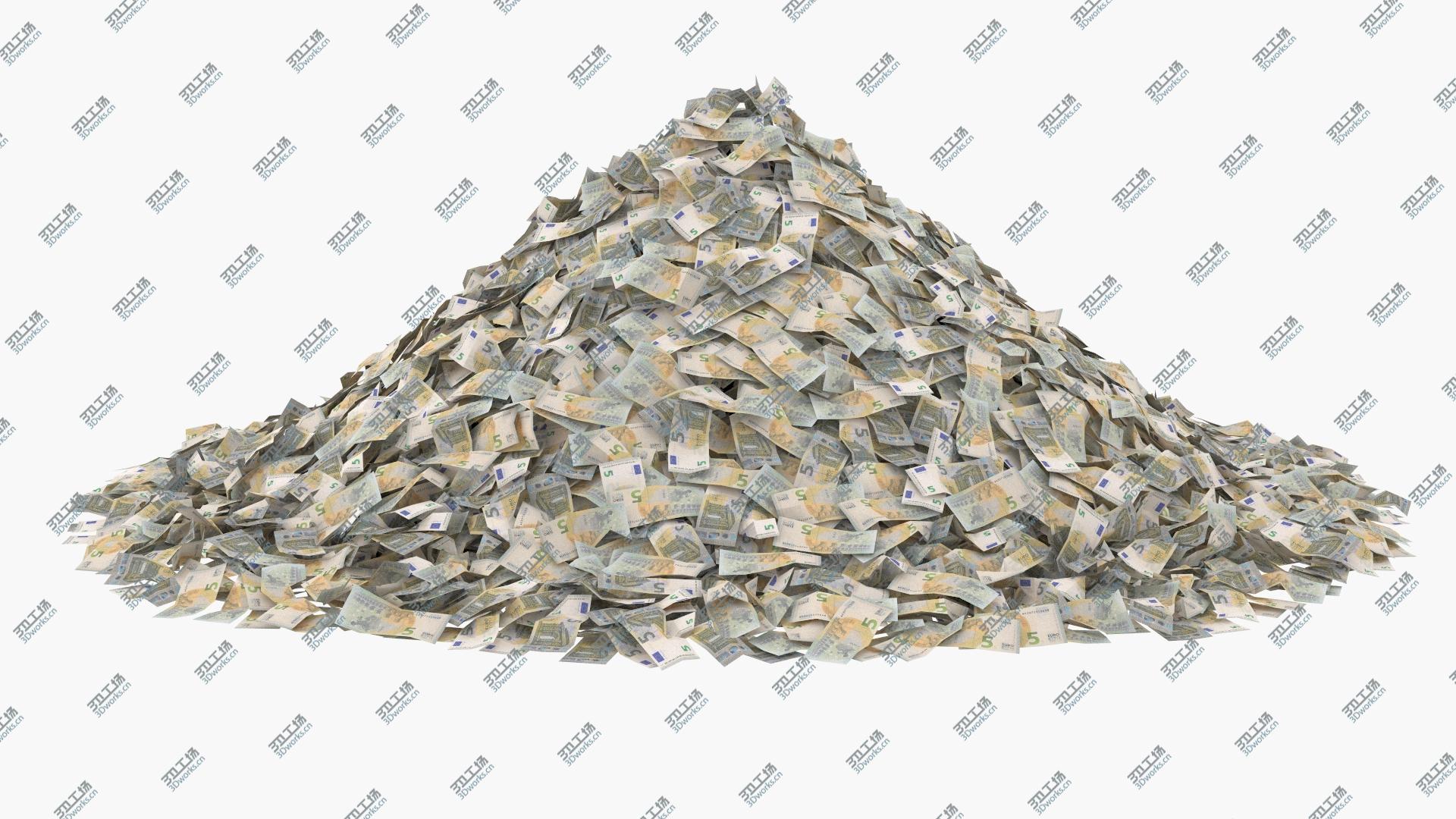 images/goods_img/202104091/Euro Bills Pile Collection 3D model/2.jpg